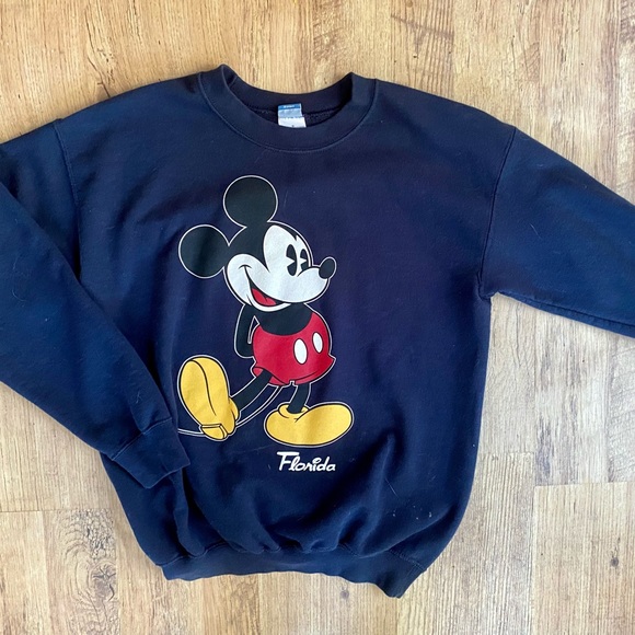 Vintage Mickey Mouse Crewneck - Picture 2 of 3